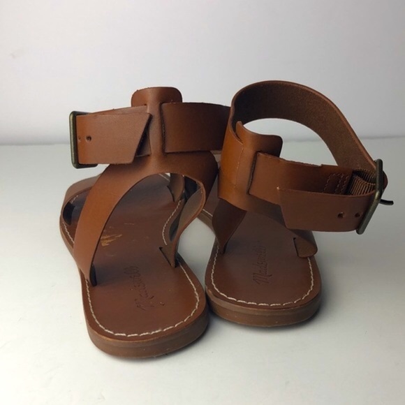 Madewell The Boardwalk Brown Sandals - Picture 6 of 8